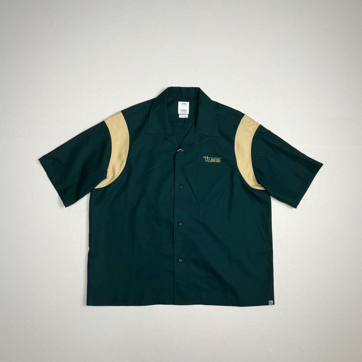 VISVIM 25ss Douglas Shirt S/S Short-Sleeve Shirt
