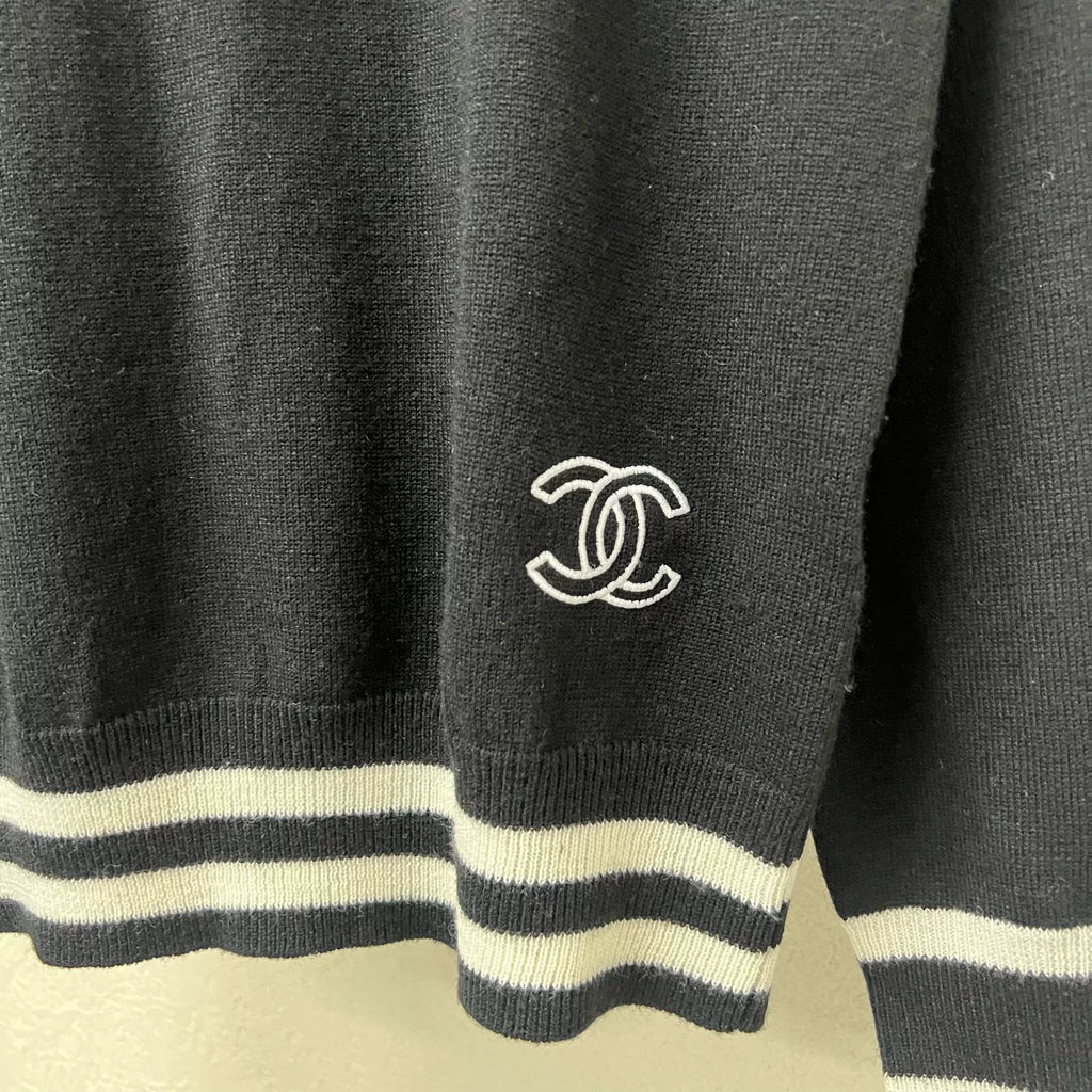Chanel Cashmere Knit Sweater