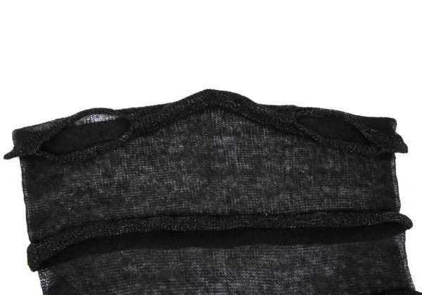 Issey Miyake Vintage Black Knit Sweater