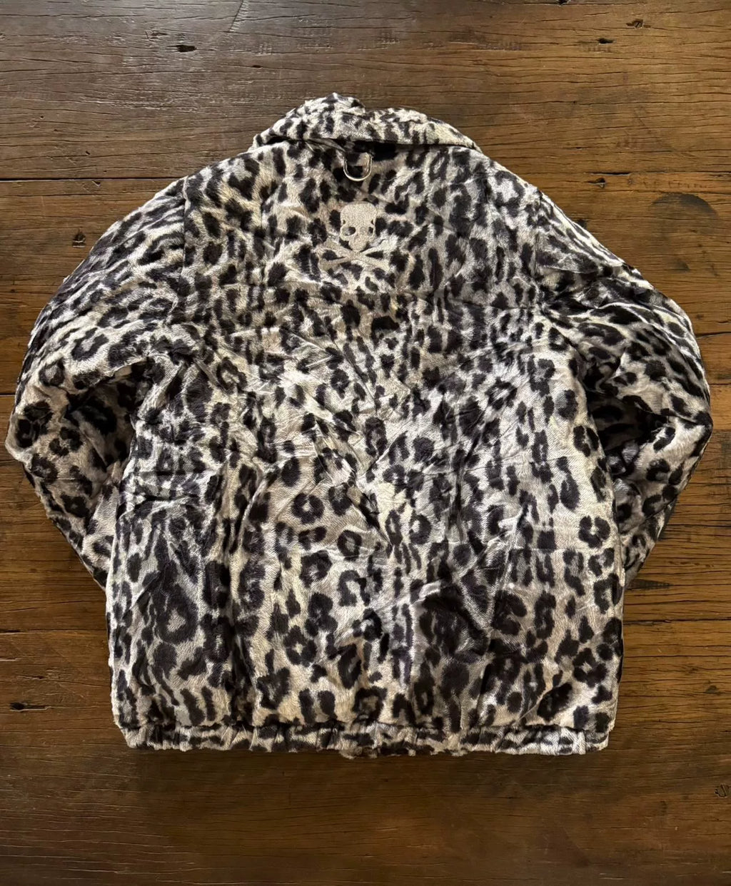 mastermind Japan Sample Leopard Print Jacket