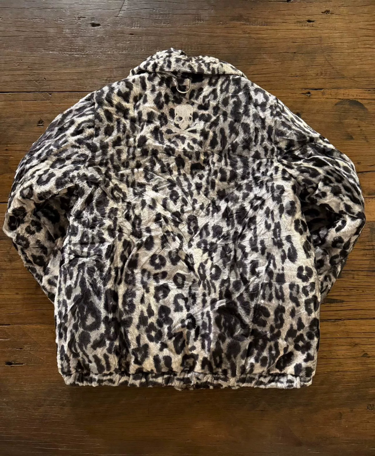 mastermind Japan Sample Leopard Print Jacket