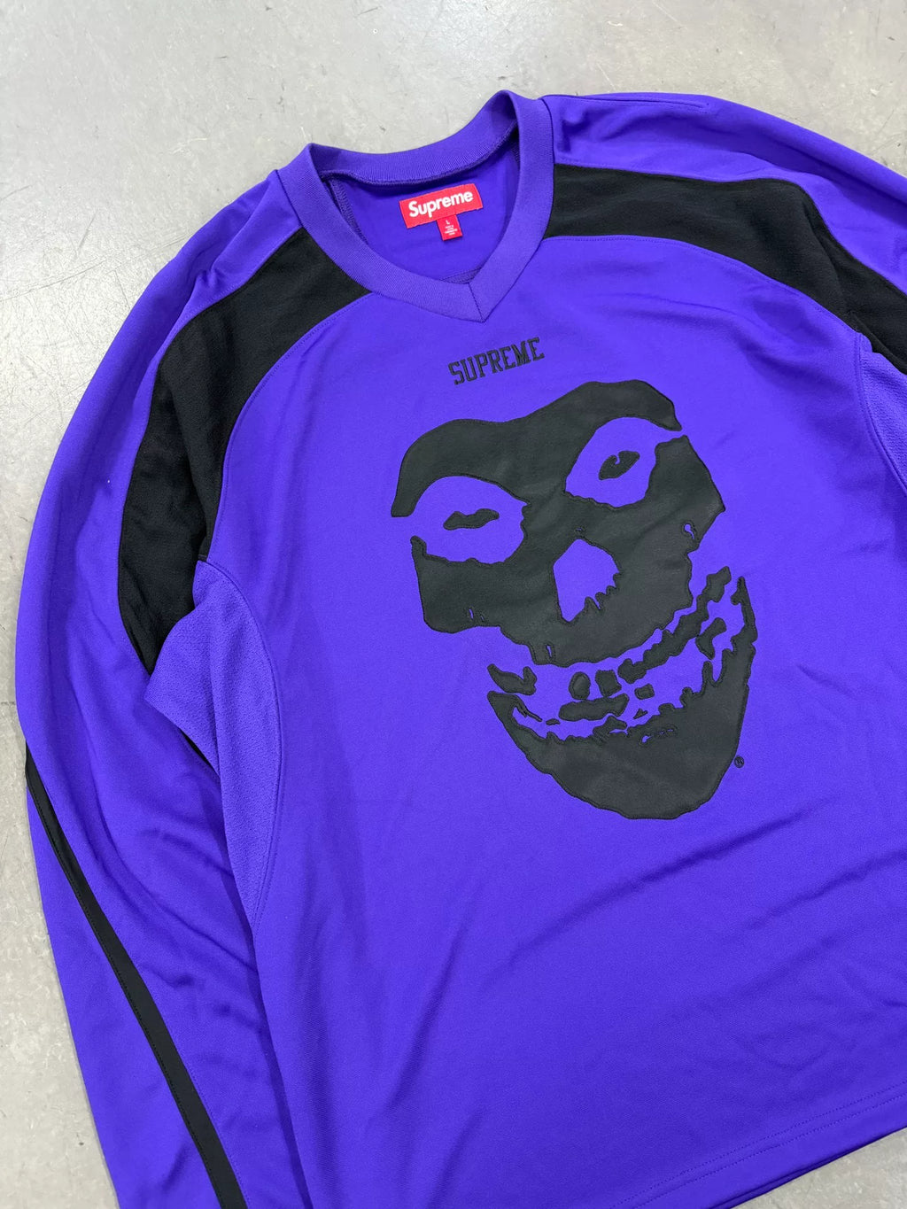 Supreme Misfits® Hockey Jersey Purple