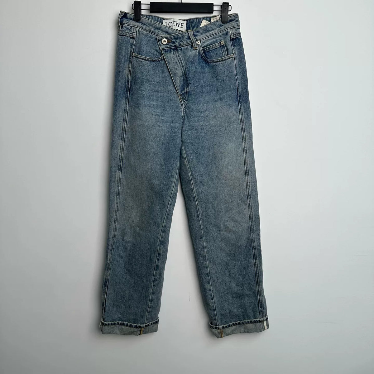 Loewe Deconstructed Denim Jeans