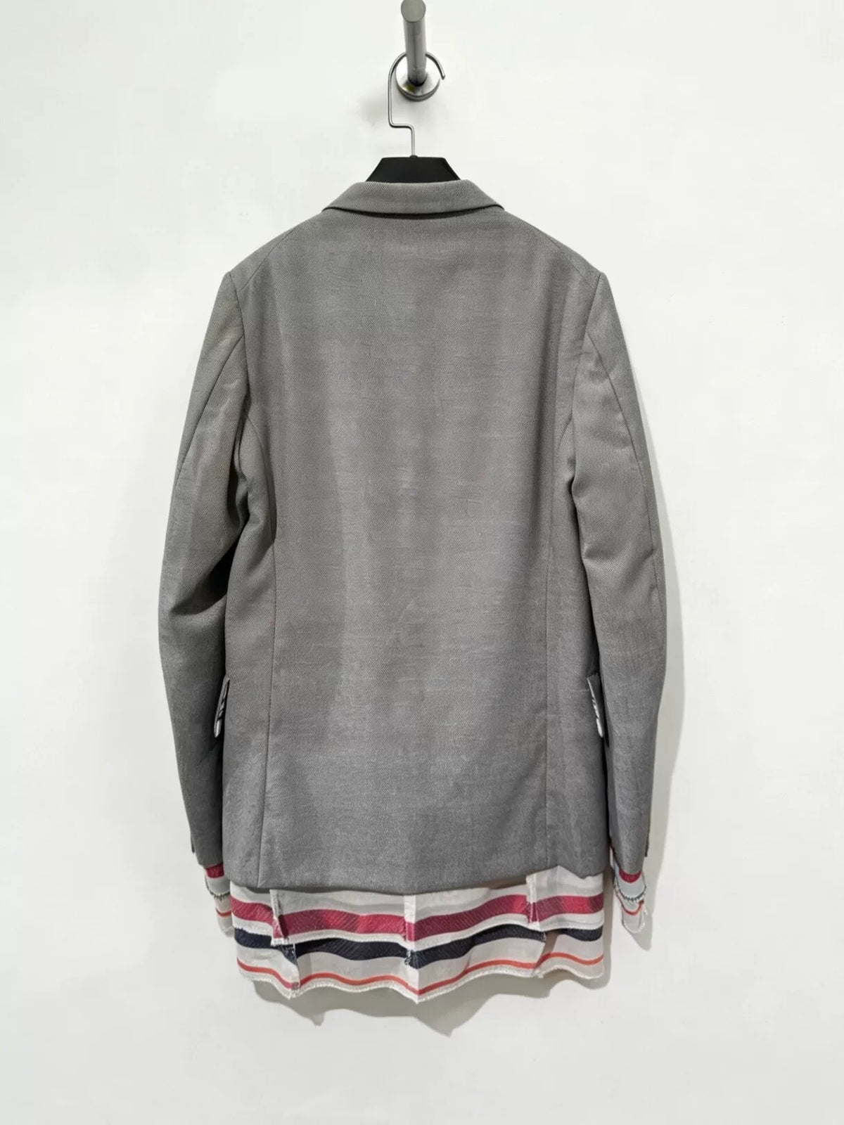 Comme Des Garcons 14SS Runway Panel Jacket