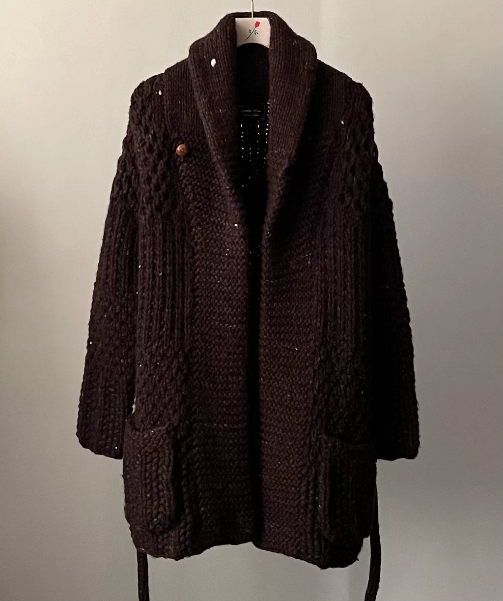 Number (N)ine 08AW "My Own Private Portland" cardigan