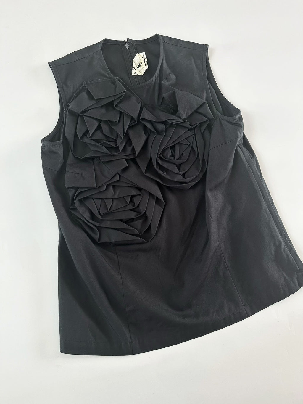 Comme Des Garcons Garcons2013 3d Rose Vest