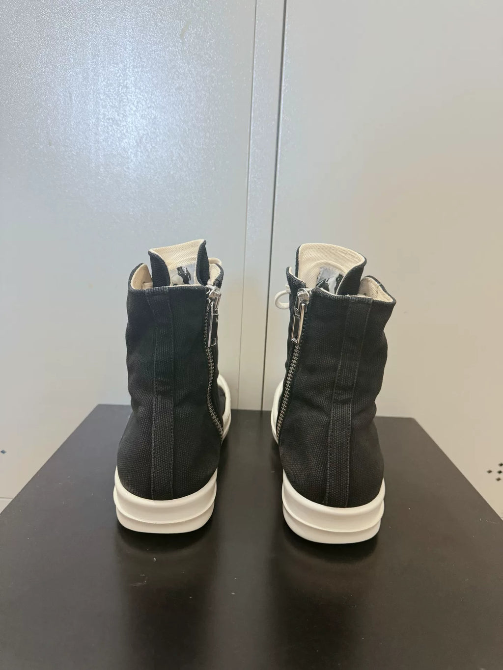 Rick Owens Drkshdw Canvas Sneakers
