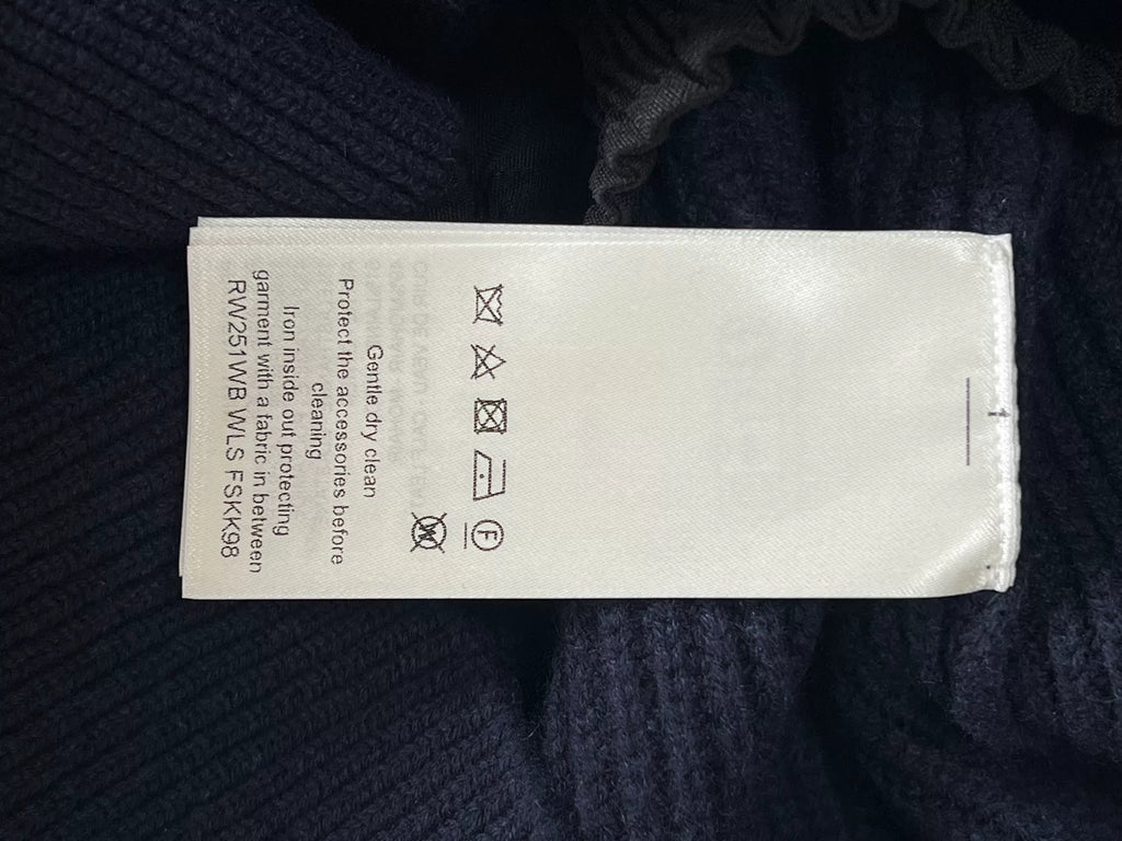 Louis Vuitton Knit Navy Vest