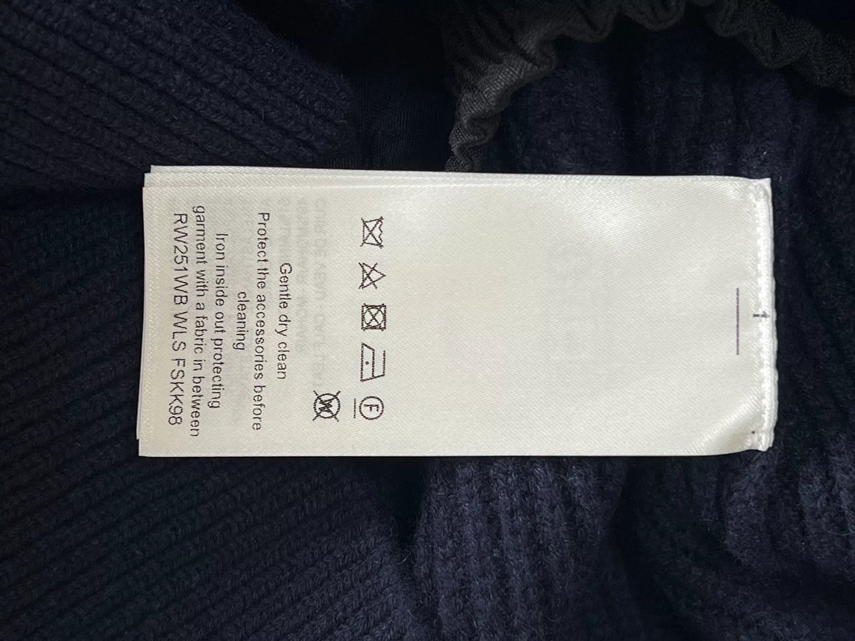 Louis Vuitton Knit Navy Vest