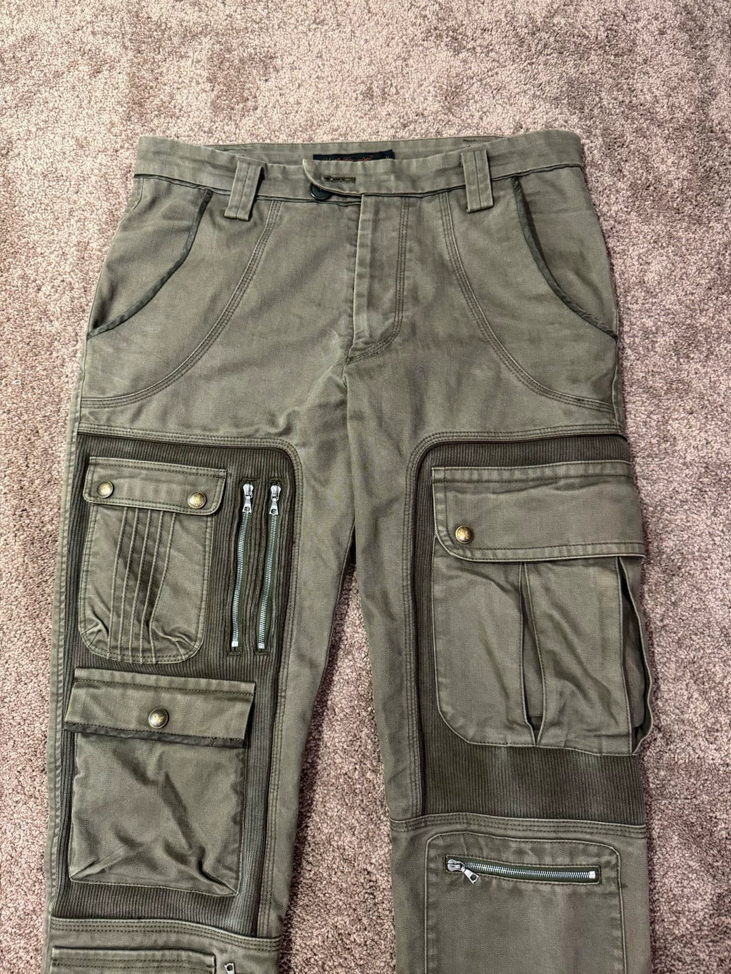 Undercover AW04 But Beautiful Flight Cargo Pants