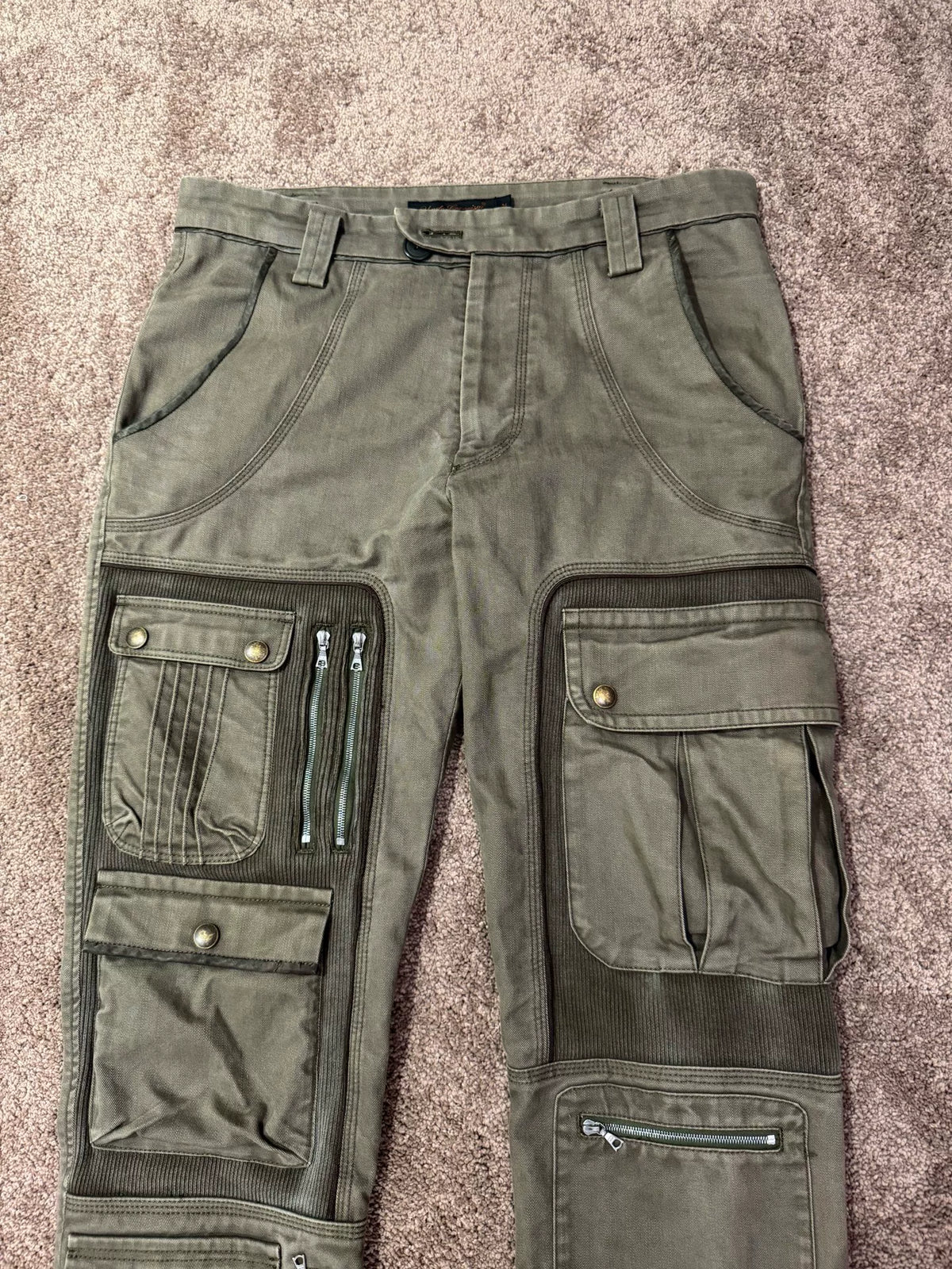 Undercover AW04 But Beautiful Flight Cargo Pants