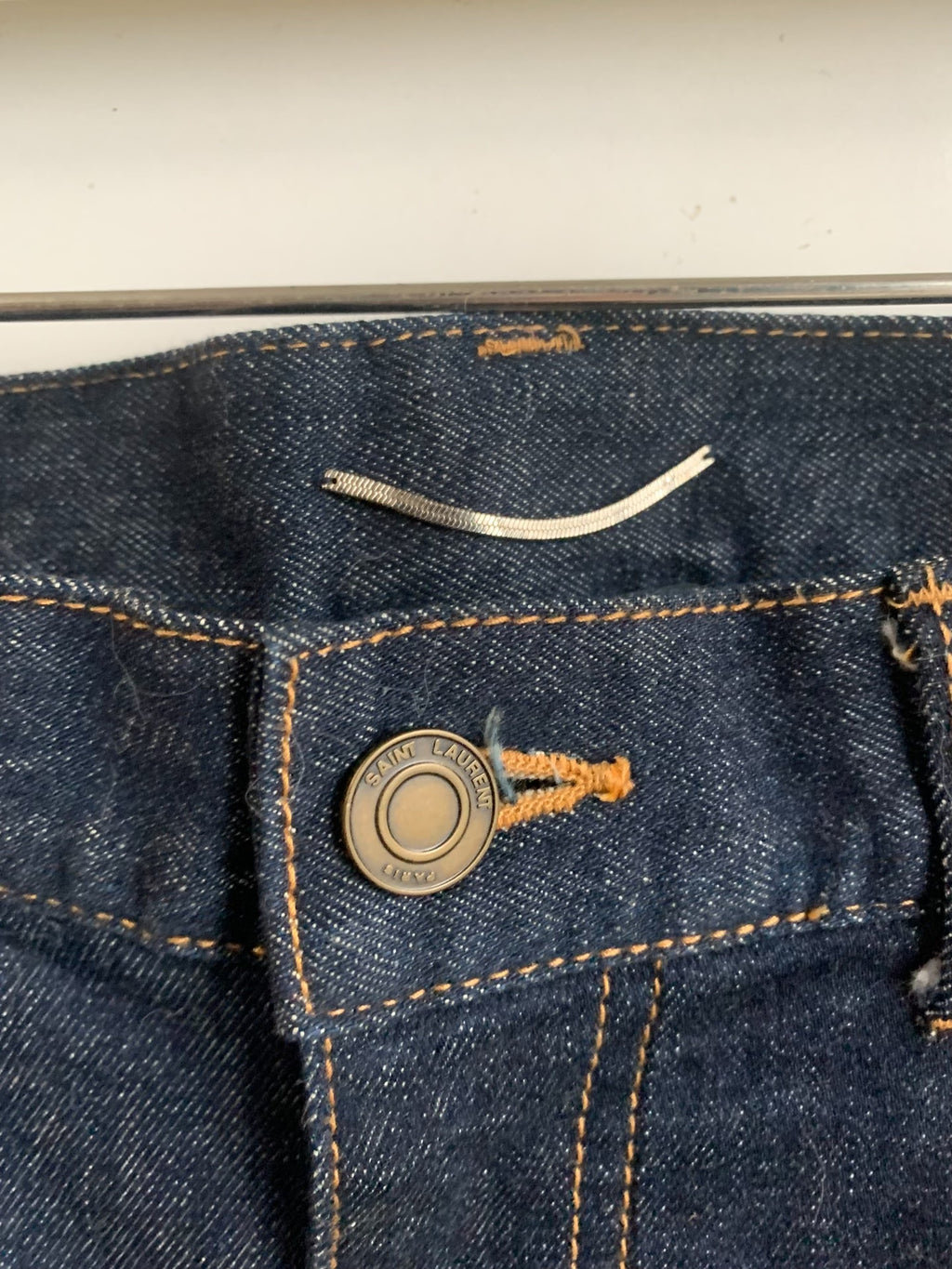 Saint Laurent Japanese Made Denim Jeans