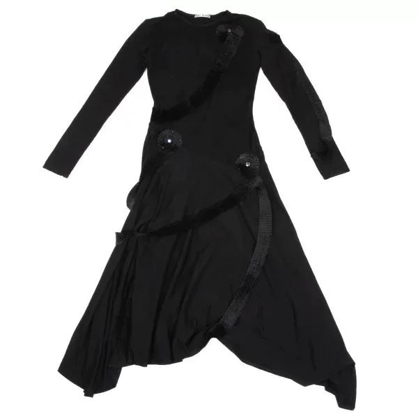 Issey Miyake Vintage Black Dress