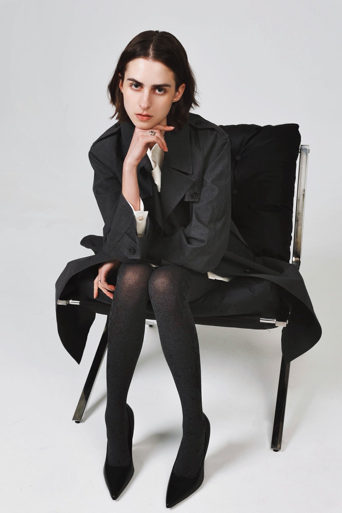 Maison Margiela crafted by Mackintosh trench coat