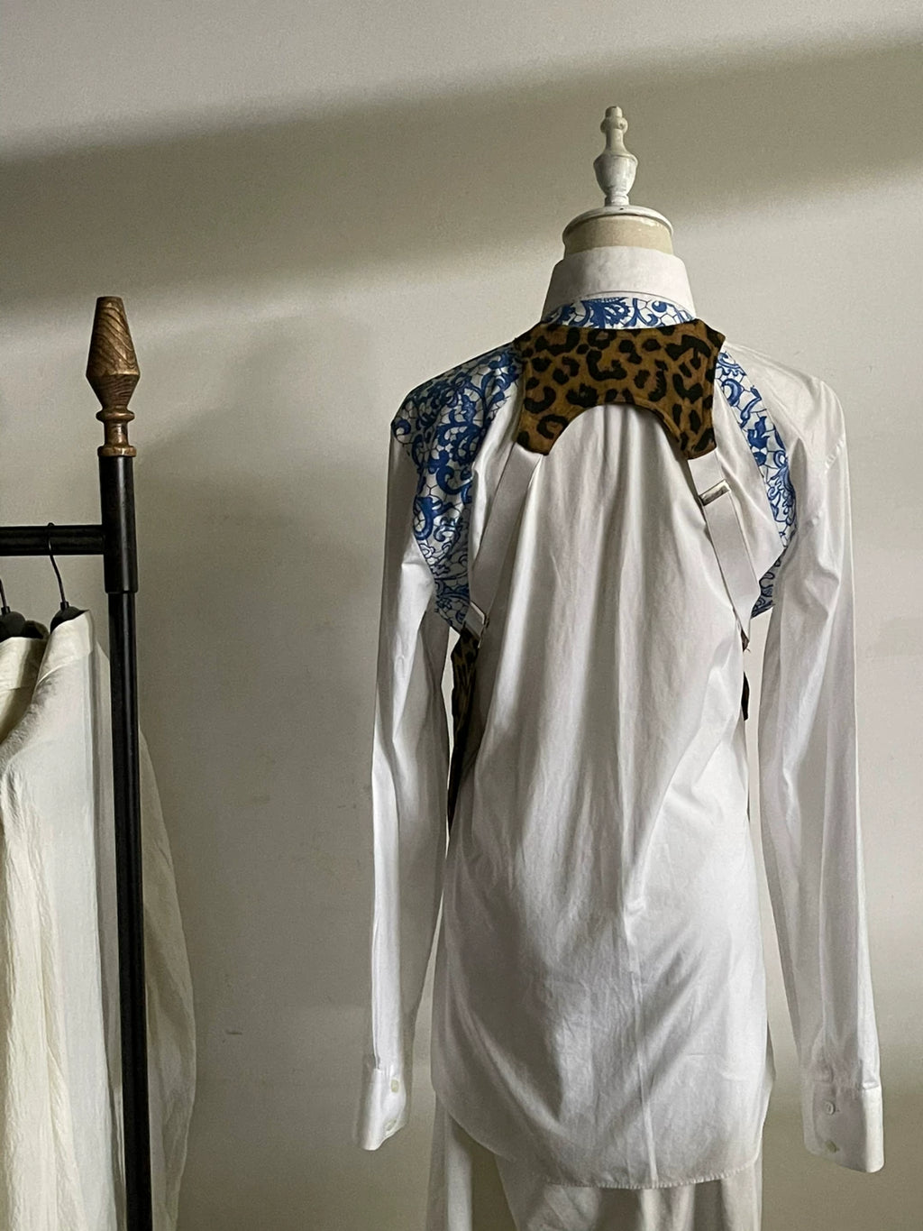 Alexander McQueen SS15 Ballet Shirt