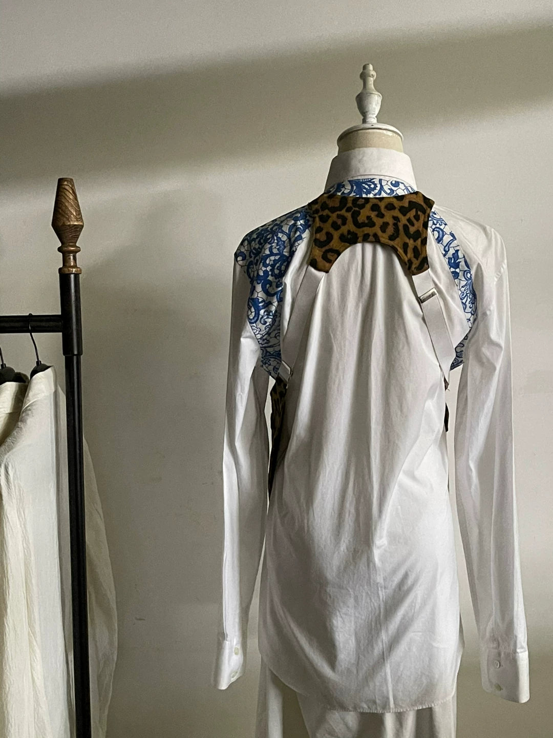 Alexander McQueen SS15 Ballet Shirt