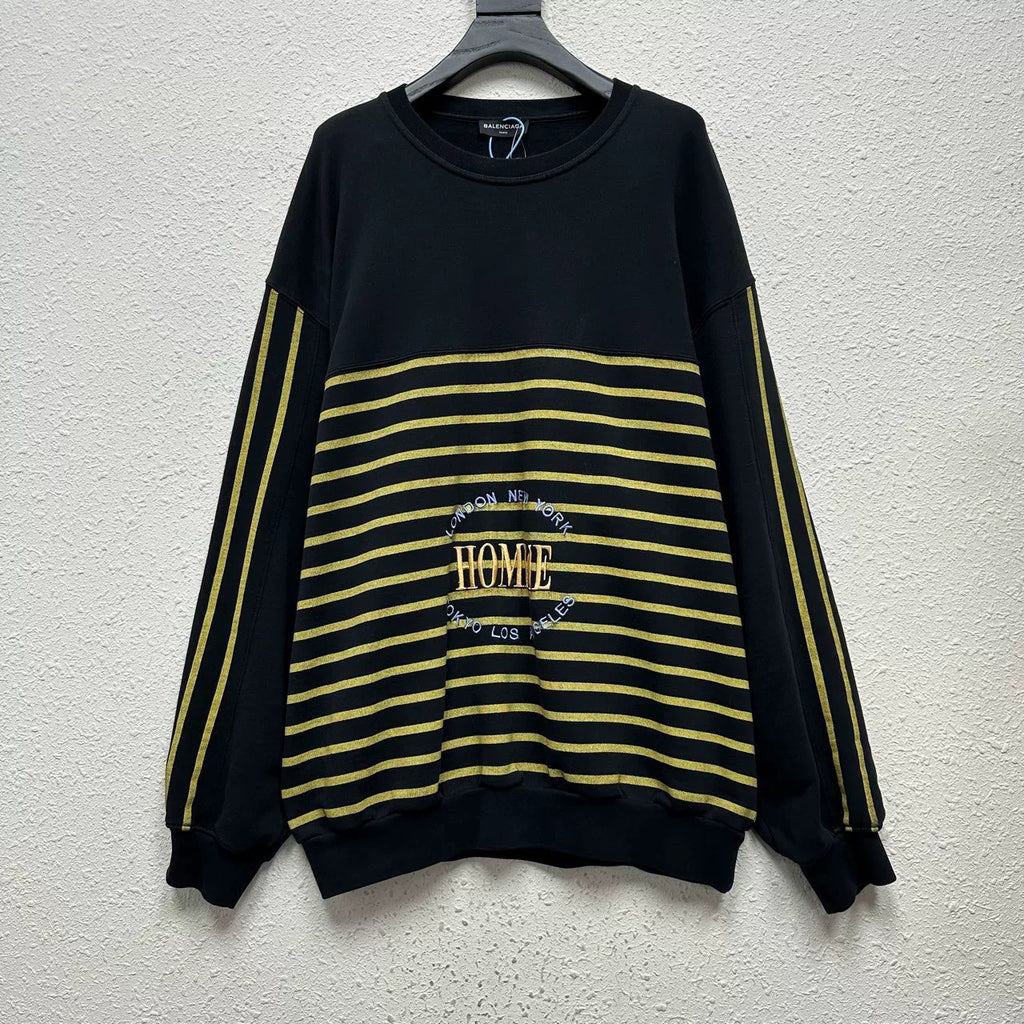 Balenciaga Striped Sweater