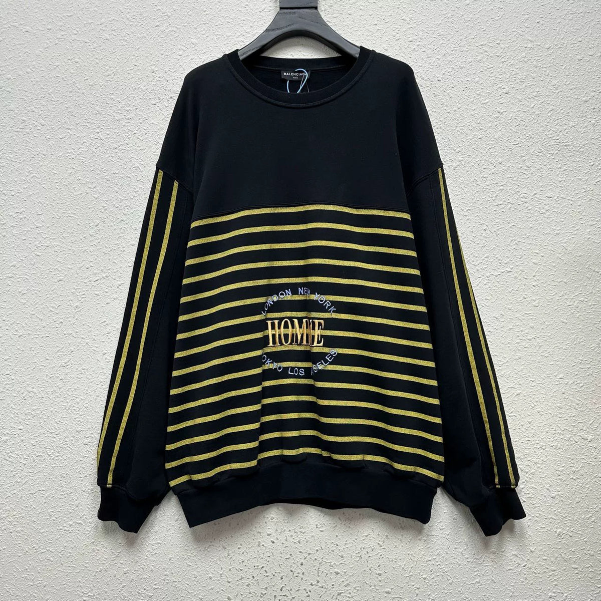Balenciaga Striped Sweater