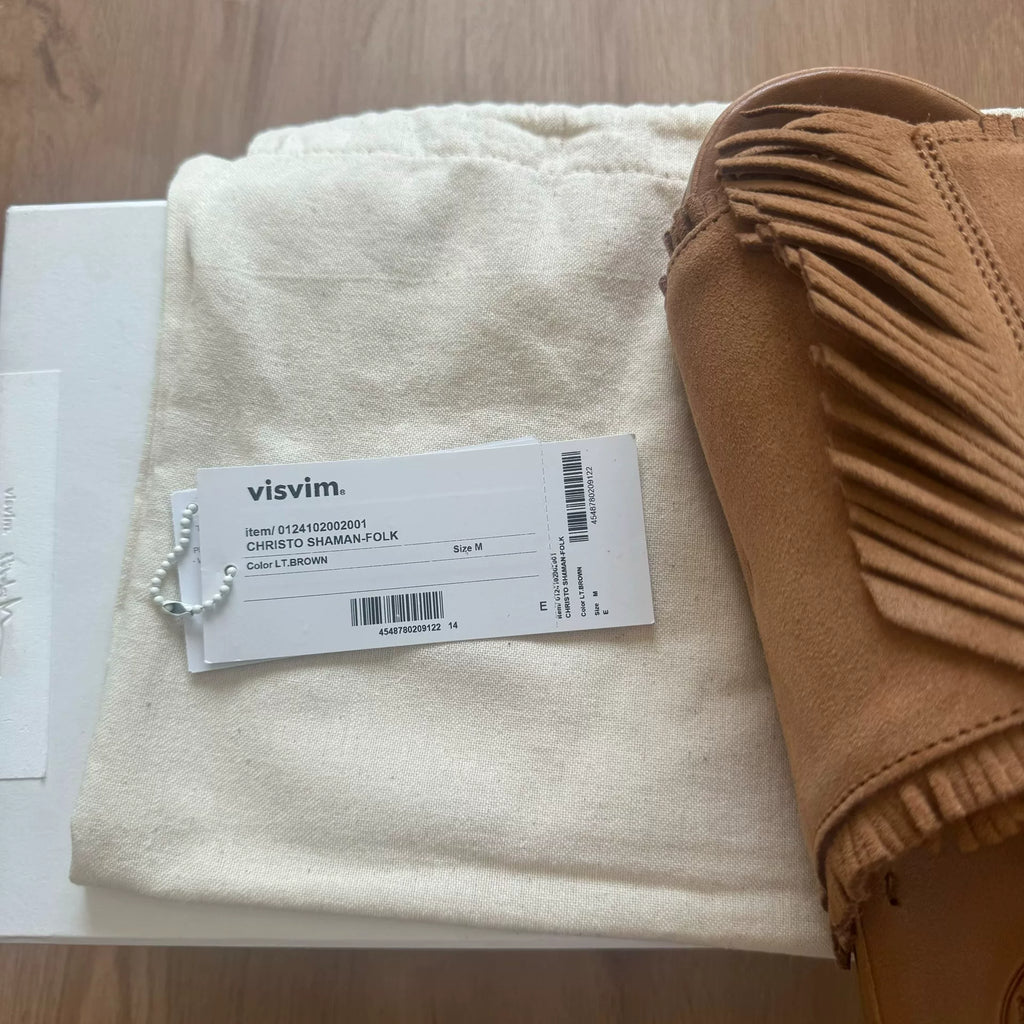 Visvim 24ss Christo Shaman-Folk Sandals