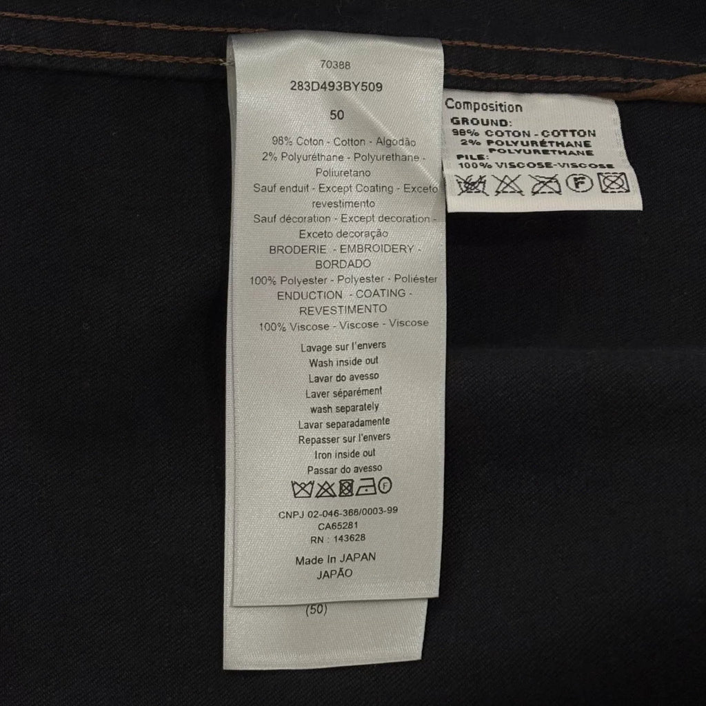 Dior Travis Scott Embroidered Logo Jacket