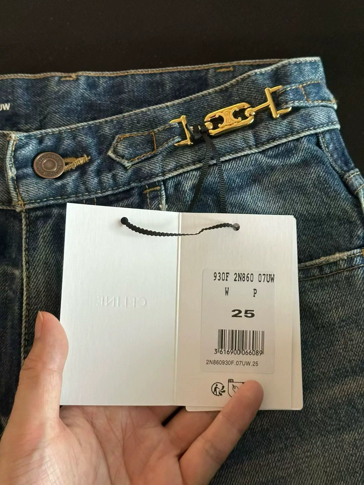 Celine Jane Arc de Triomphe Jeans