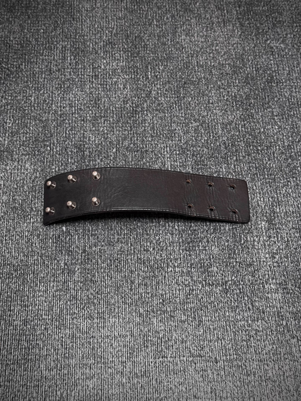 RICK OWENS AW14 "MOODY" Leather Bracelet