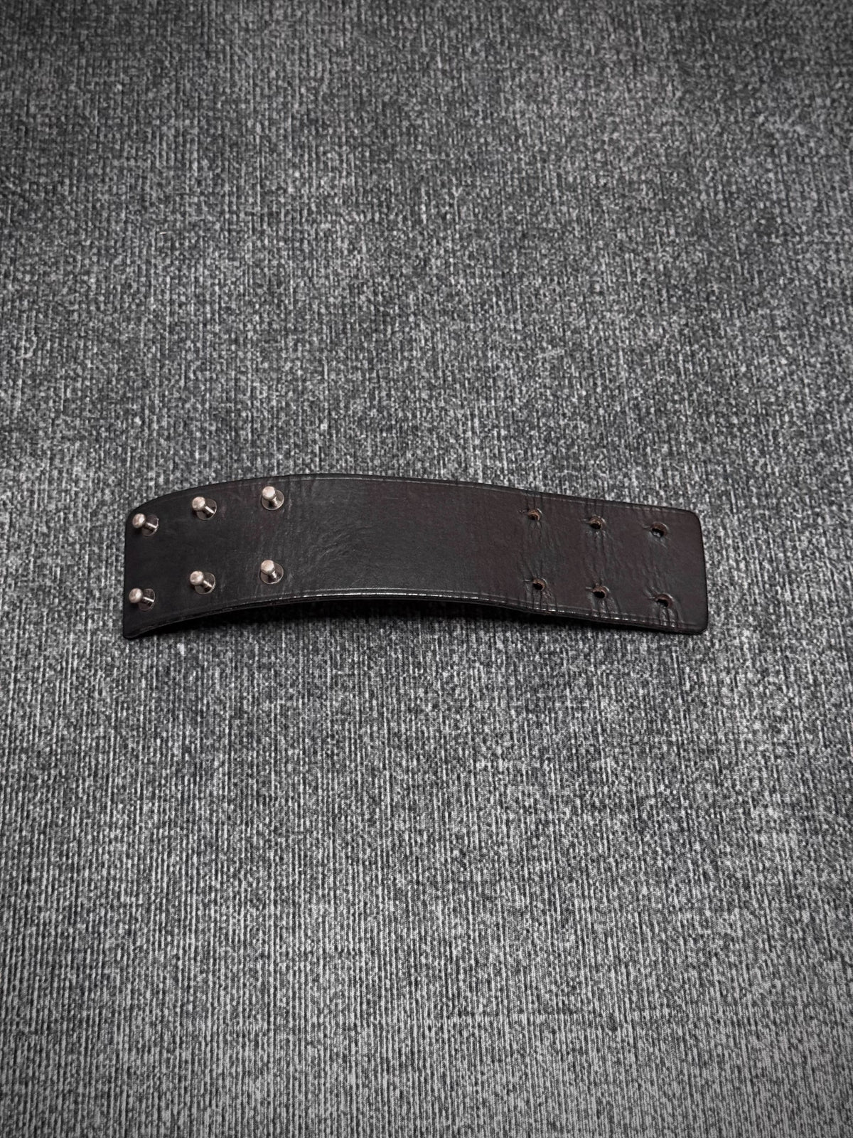 RICK OWENS AW14 "MOODY" Leather Bracelet