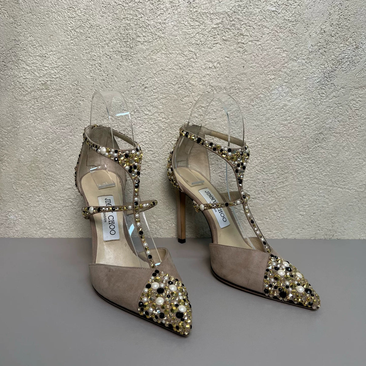 Jimmy Choo Limited Edition Gemstone Heels