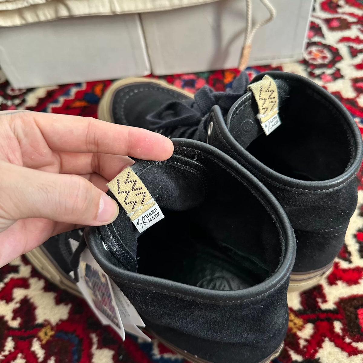 VISVIM 22ss LISKAMM G.PATTEN-FOLK shoes