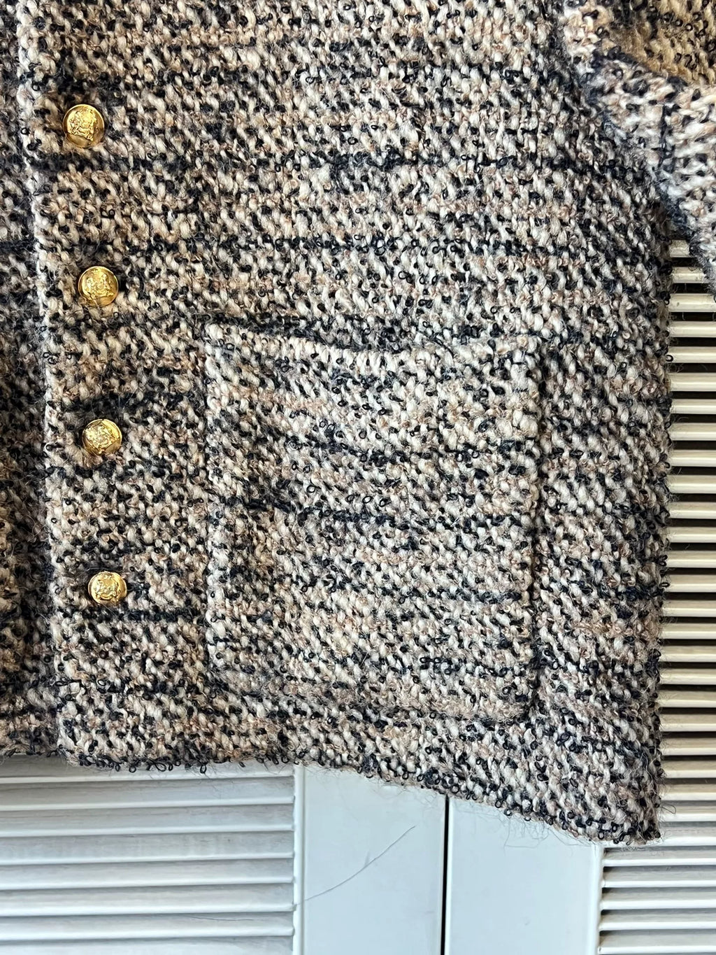 Celine Classic Tweed Jacket