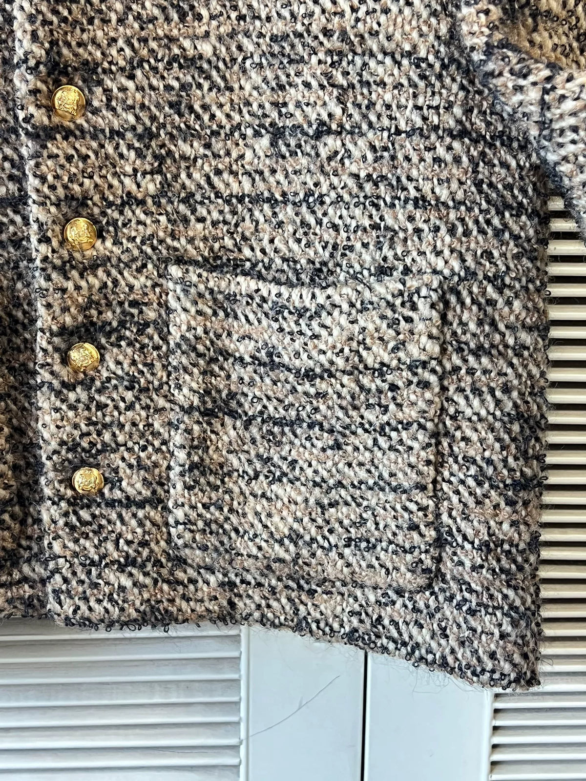 Celine Classic Tweed Jacket