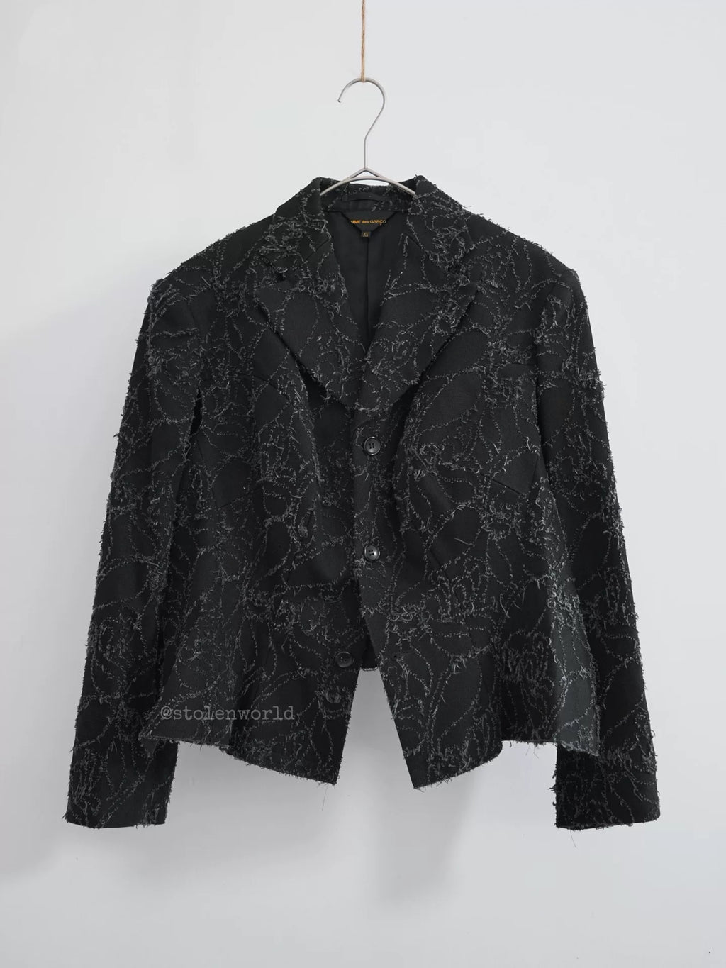 Comme Des Garcons 23SS Deconstructed Suit - Devines