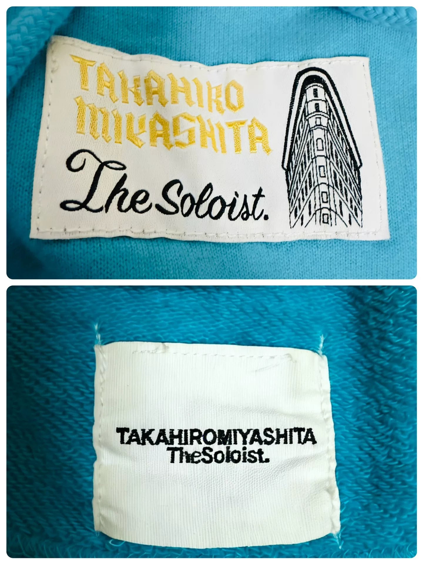 Takahiromiyashitathesoloist. Blue Balaclava