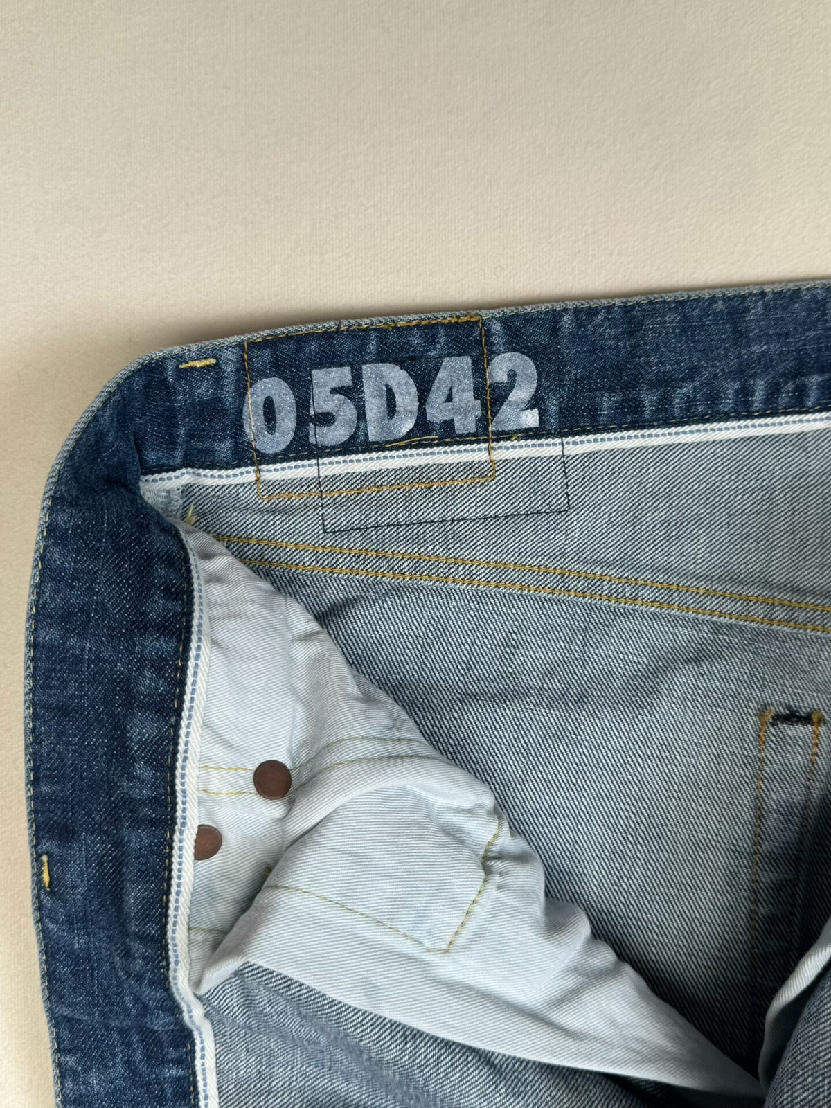 VISVIM 24aw SOCIAL SCULPTURE 05 DAMAGED-42 L32 Distressed Ripped Jeans