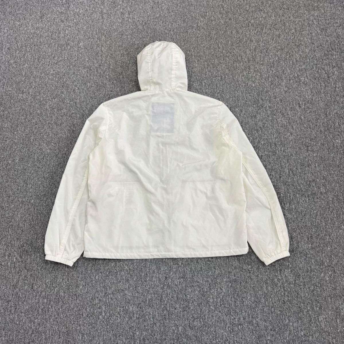 Burberry White Short Trench Coat