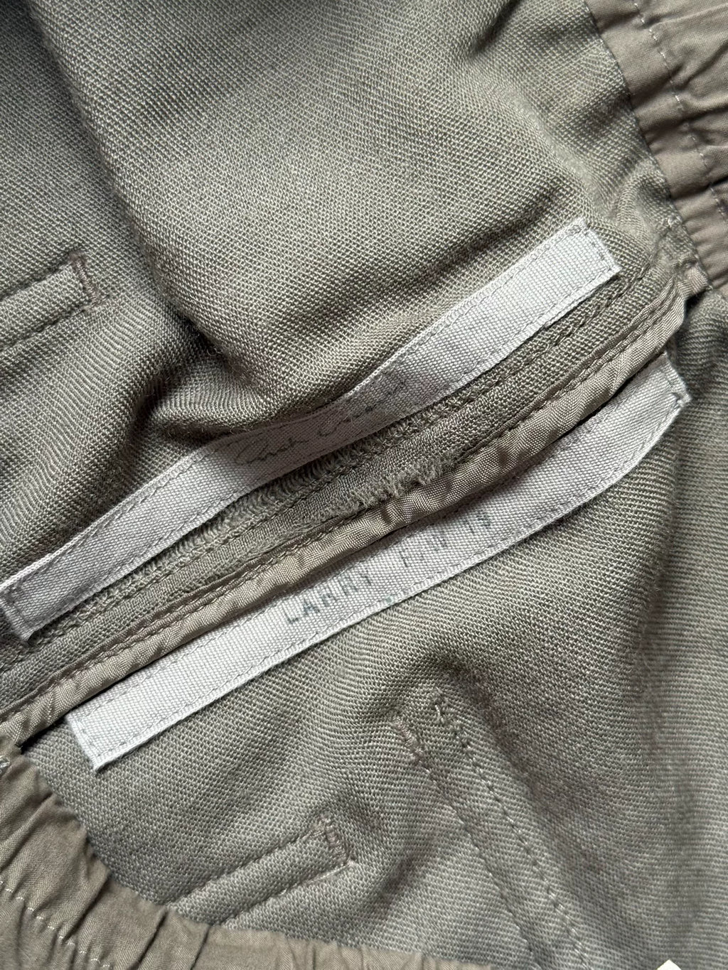 Rick Owens Mainline Astaire Wool Straight-Leg Pants