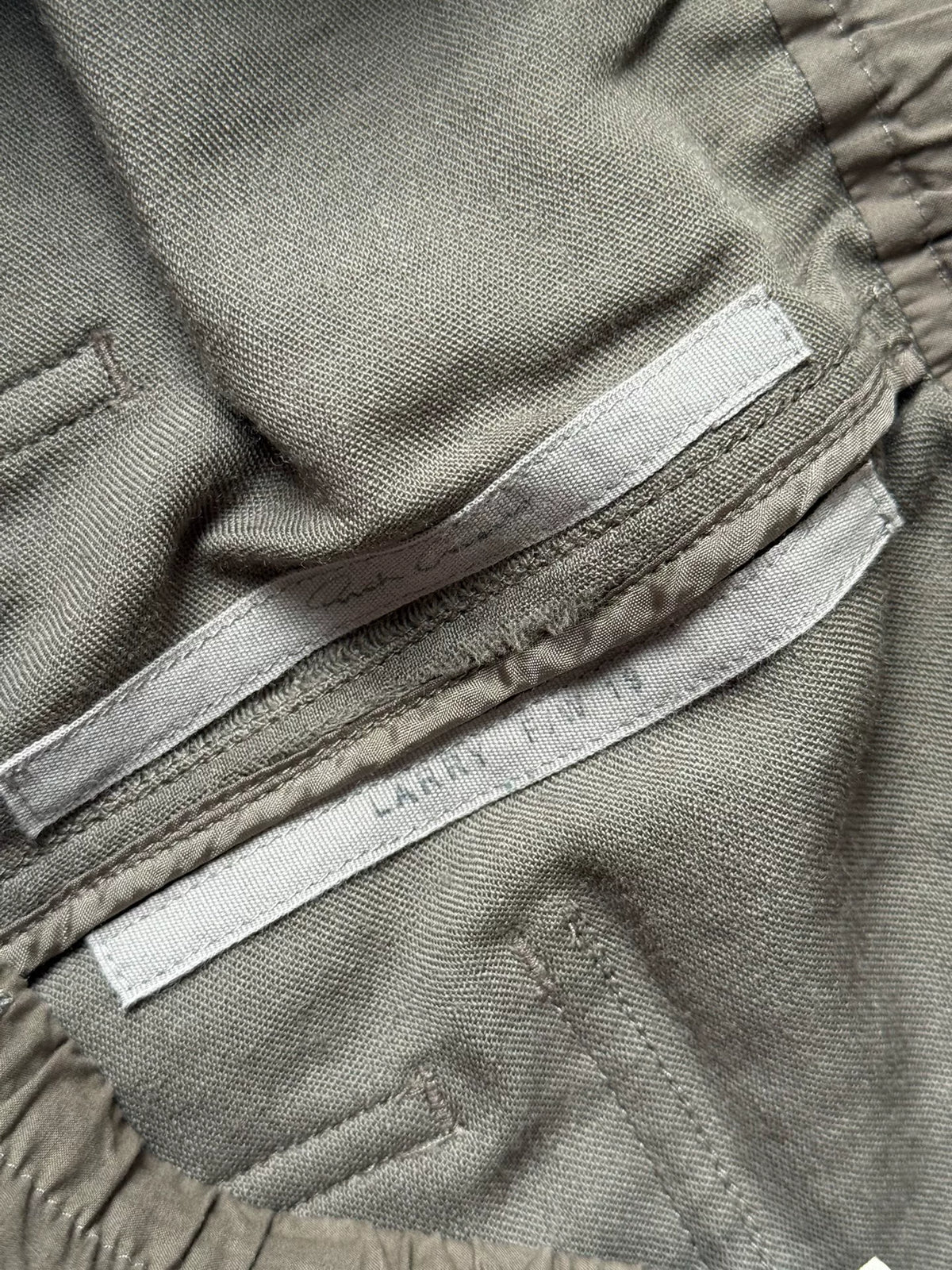 Rick Owens Mainline Astaire Wool Straight-Leg Pants