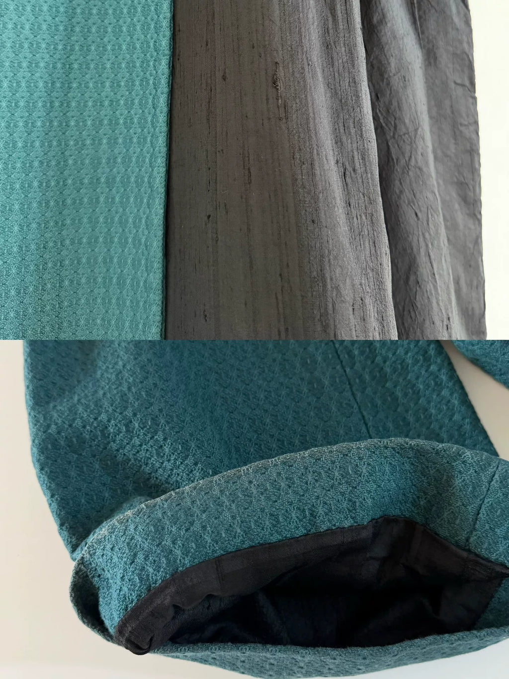 Dries van Noten Blue Runway Coat