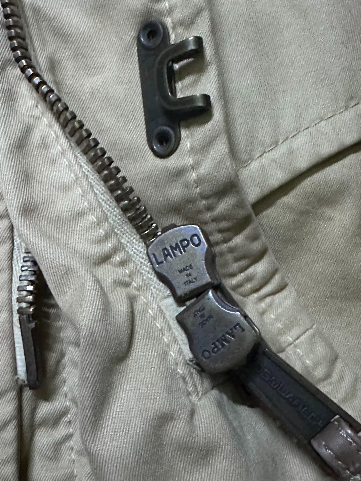 Dsquared2 Multi-Pocket Leather-Panel Hunting Jacket