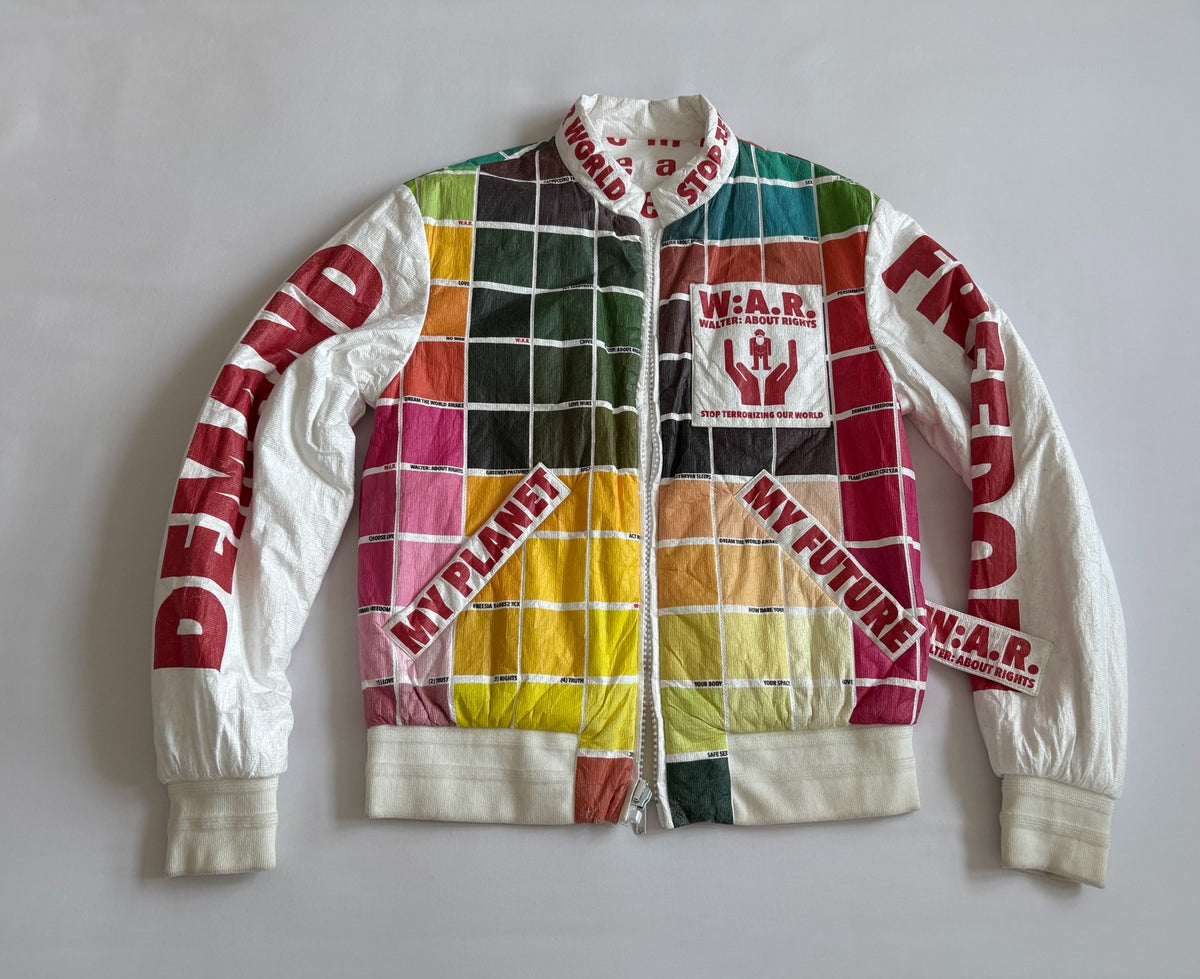 Walter Van Beirendonck AW20 runway piece double-sided jacket