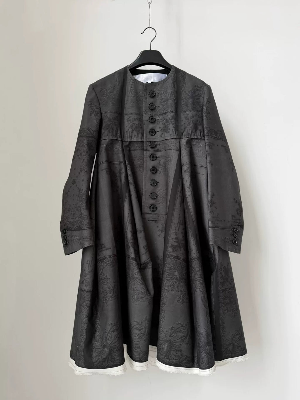 Comme Des Garcons 2022 SS TAO line oversized long coat