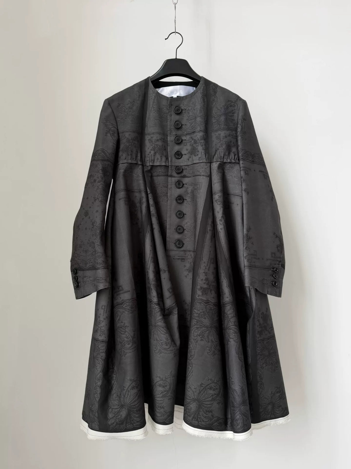 Comme Des Garcons 2022 SS TAO line oversized long coat