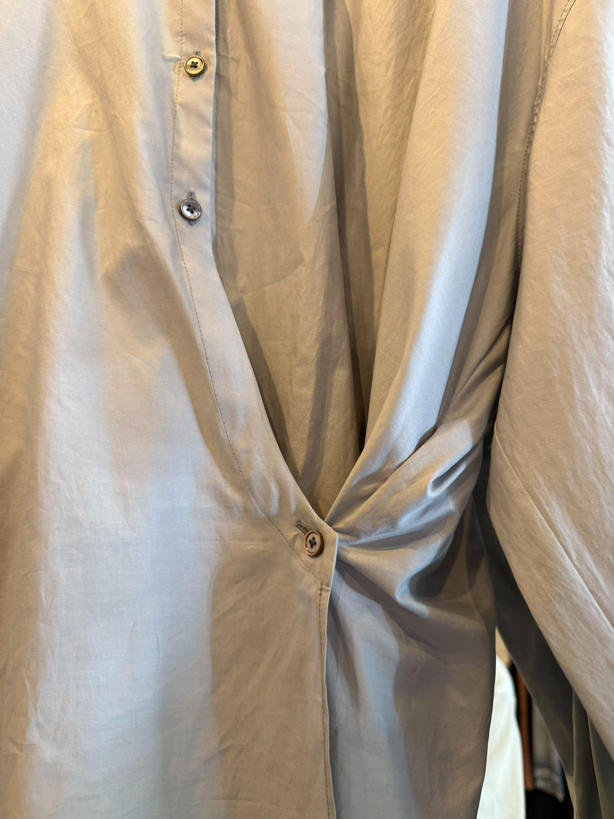 Lemaire Express Twisted Buckle Jacket