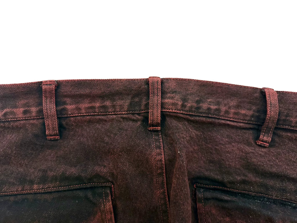Yohji Yamamoto Pour Homme Mainline 12AW Red Jeans