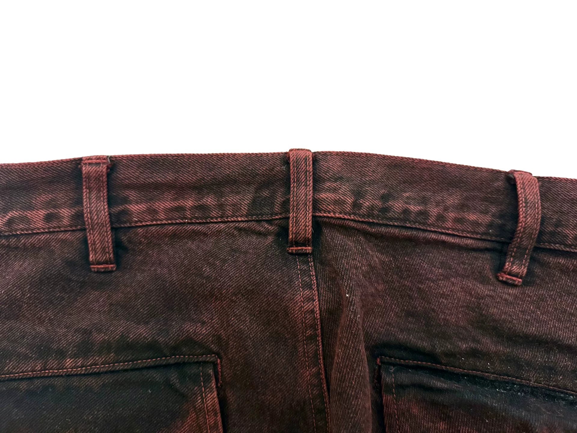 Yohji Yamamoto Pour Homme Mainline 12AW Red Jeans