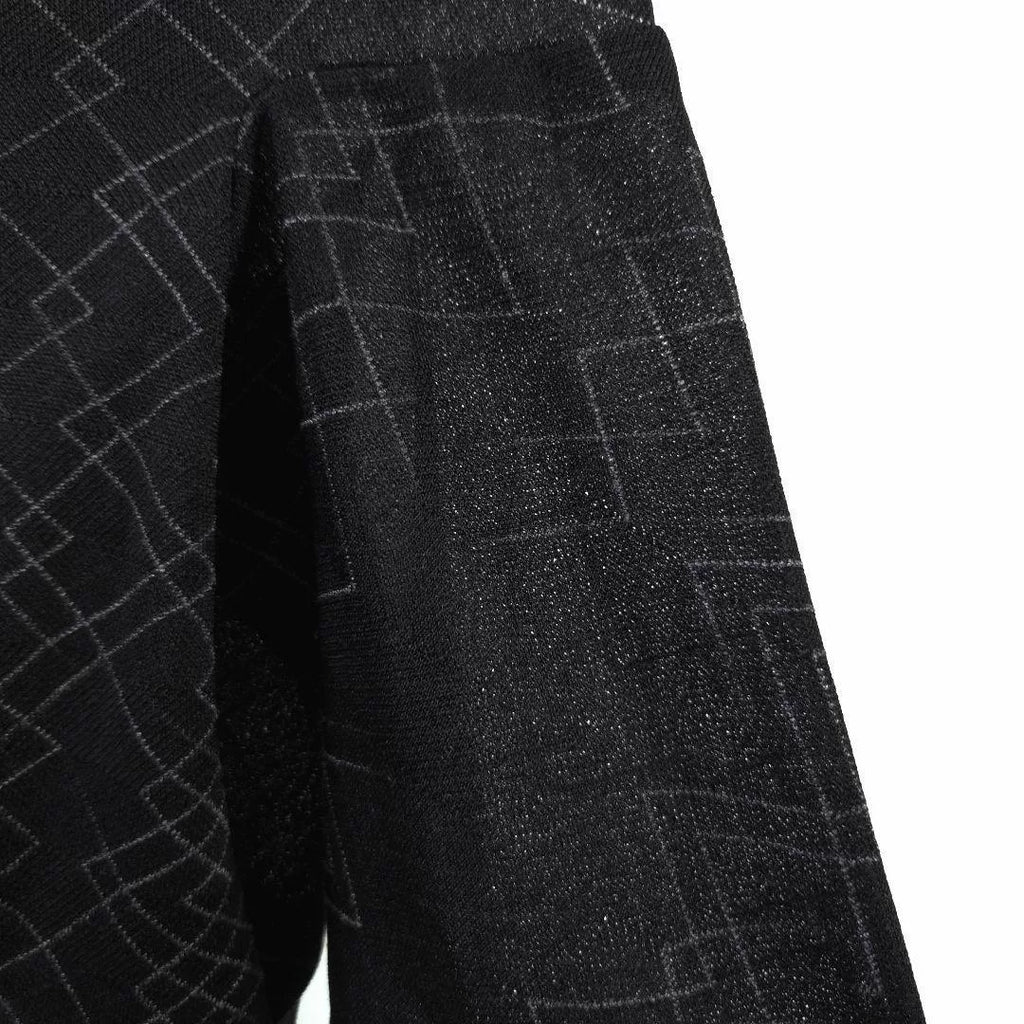 Yohji Yamamoto SS05 Long-Sleeve Mesh Shirt