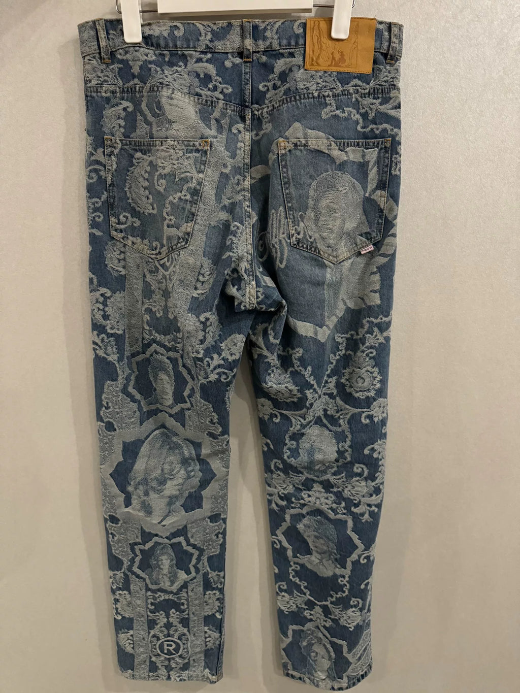 Martine Rose Embossed Jeans
