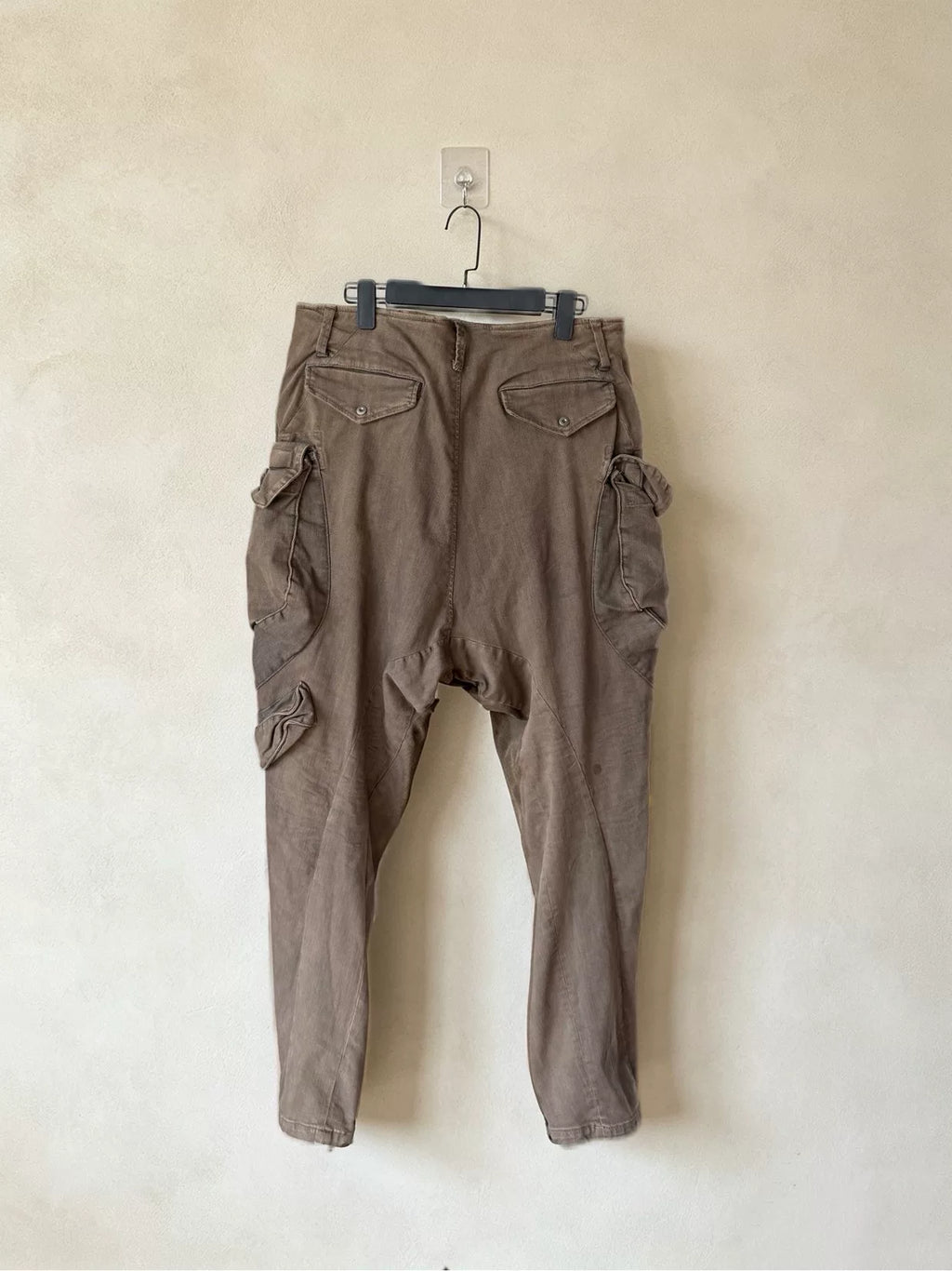 Julius FW20 Gas Mask Denim Bomb Pants