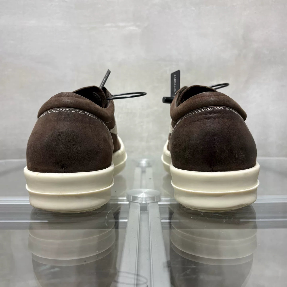 Rick Owens Brown Vans Sneakers