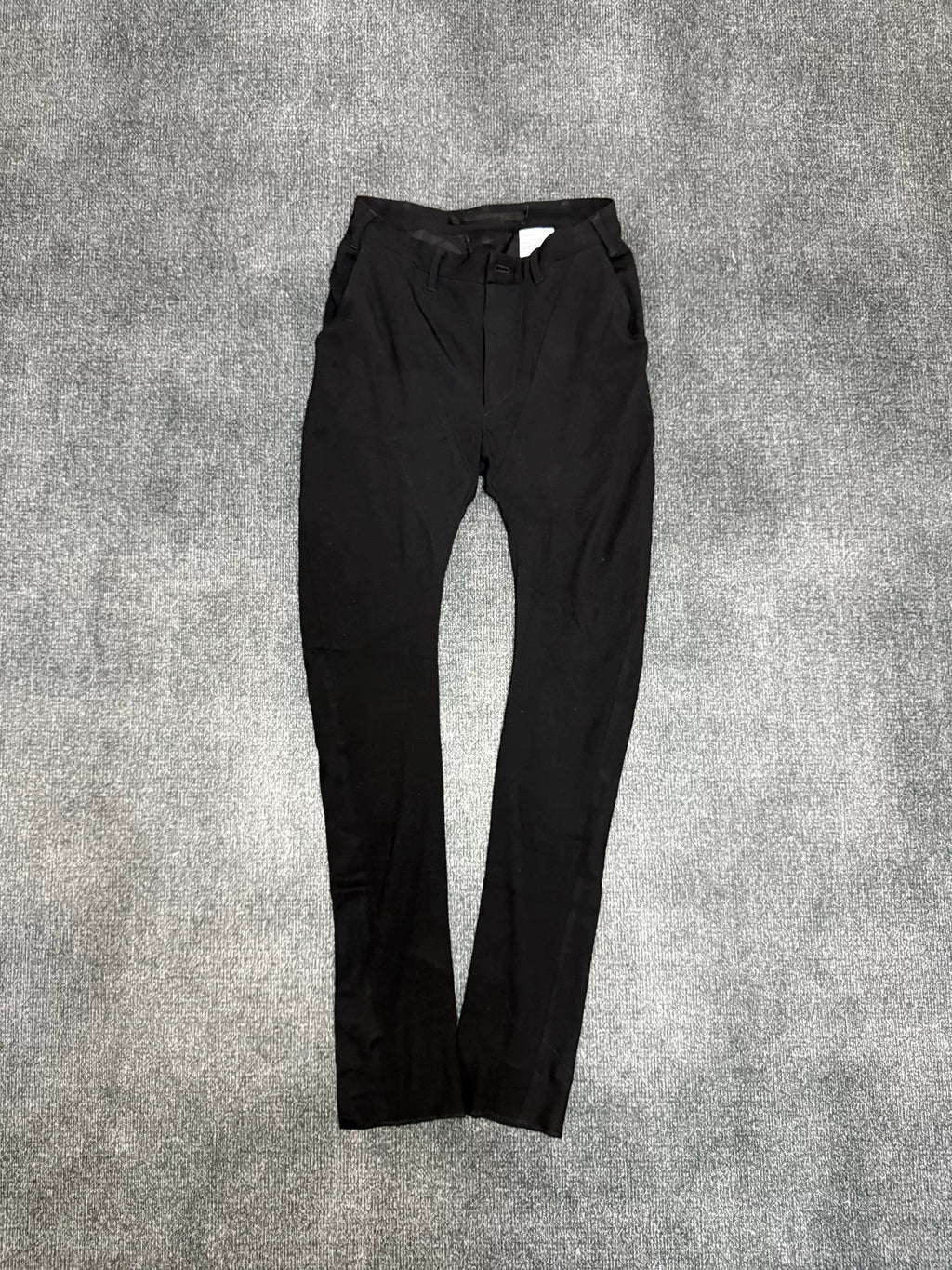 Julius 16FW Spiral-Cut Wool Trousers